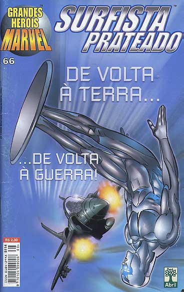 Grandes Heróis Marvel - 1ª Série # 66