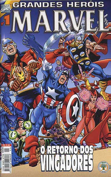 Grandes Heróis Marvel - 2ª Série # 01
