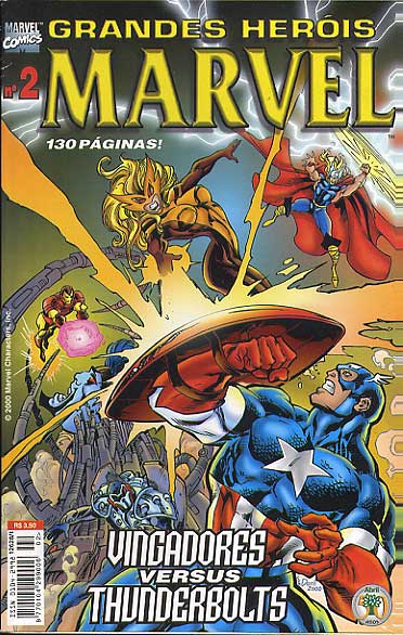 Grandes Heróis Marvel - 2ª Série # 02