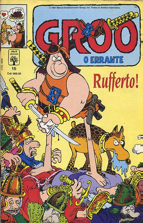 Groo - O Errante # 15