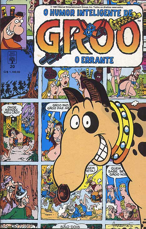 Groo - O Errante # 20