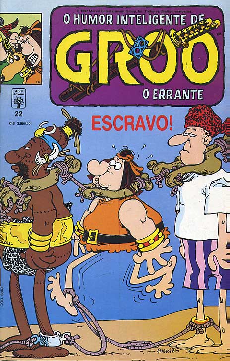 Groo - O Errante # 22