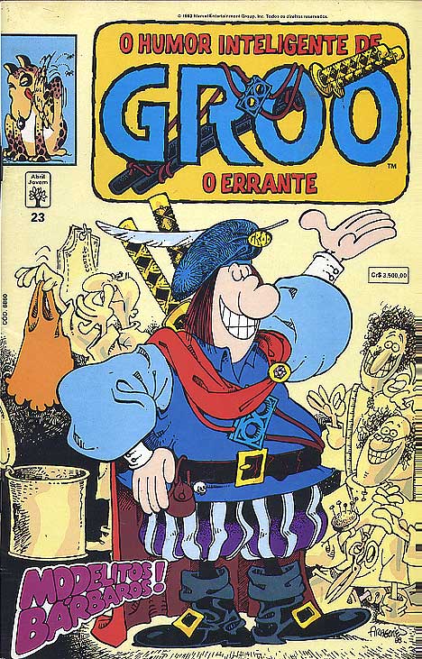 Groo - O Errante # 23