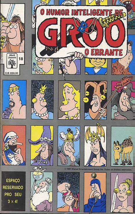 Groo - O Errante # 18