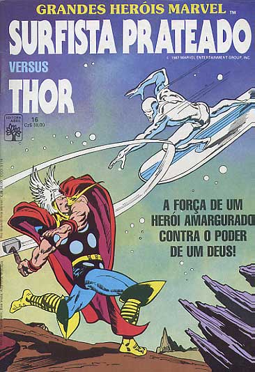 Grandes Heróis Marvel - 1ª Série # 16