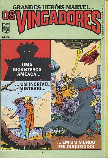 Grandes Heróis Marvel - 1ª Série # 17