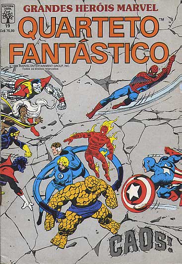 Grandes Heróis Marvel - 1ª Série # 19