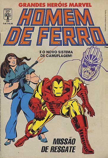 Grandes Heróis Marvel - 1ª Série # 20