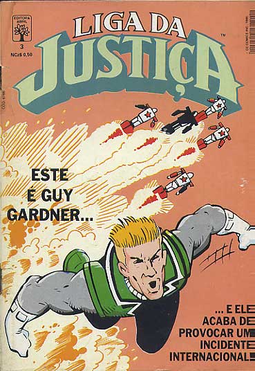 Liga da Justiça # 03