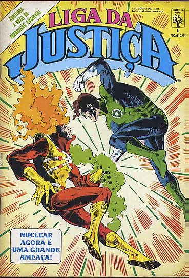 Liga da Justiça # 05