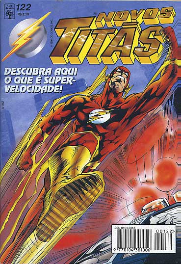 Novos Titãs # 122