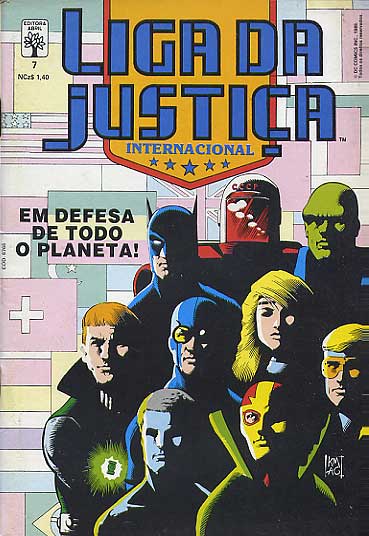 Liga da Justiça # 07