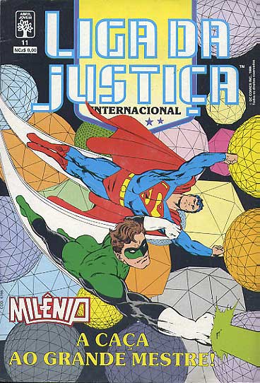 Liga da Justiça # 11