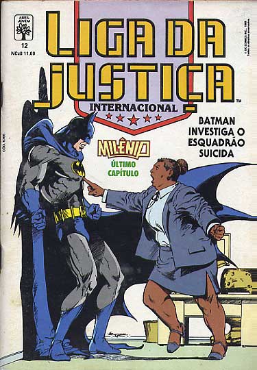 Liga da Justiça # 12