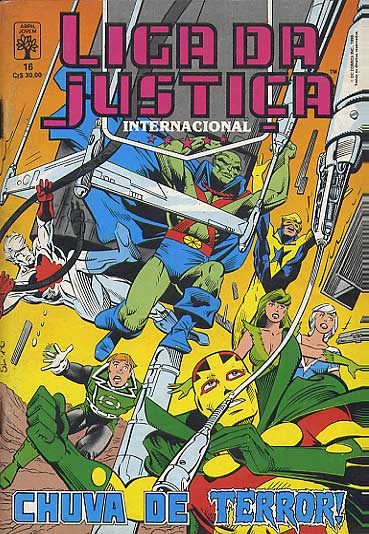 Liga da Justiça # 16