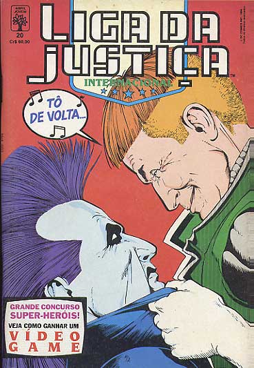 Liga da Justiça # 20