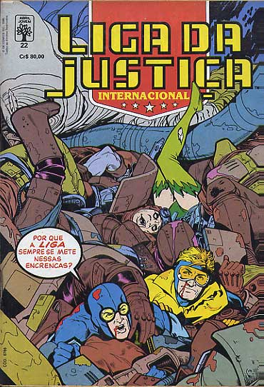 Liga da Justiça # 22