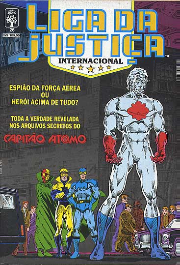Liga da Justiça # 26