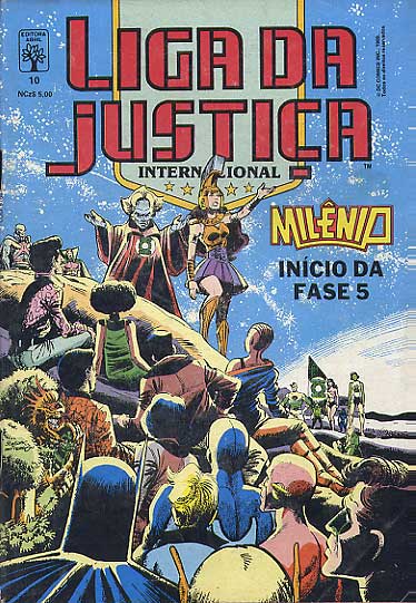 Liga da Justiça # 10