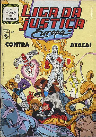 Liga da Justiça # 42