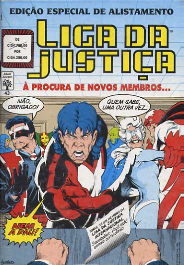 Liga da Justiça # 43