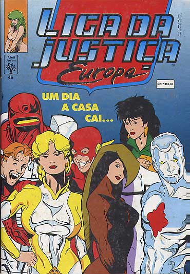 Liga da Justiça # 45