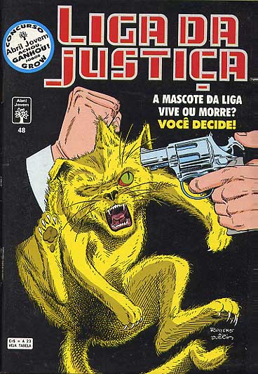 Liga da Justiça # 48