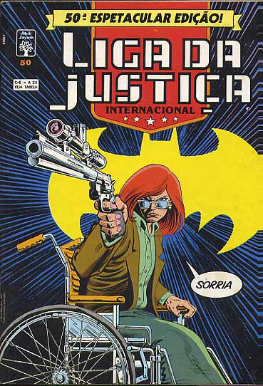 Liga da Justiça # 50