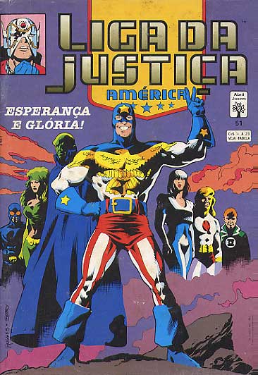 Liga da Justiça # 51