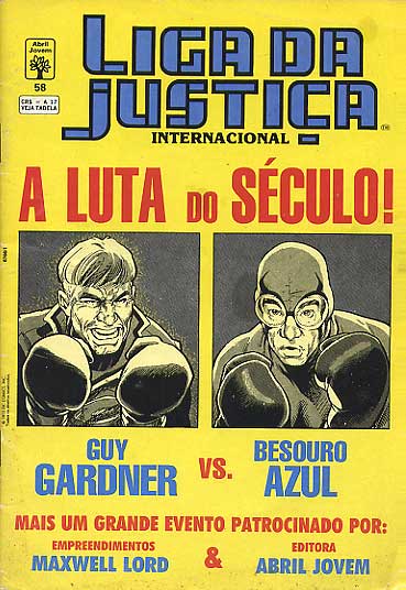 Liga da Justiça # 58