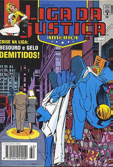 Liga da Justiça # 60