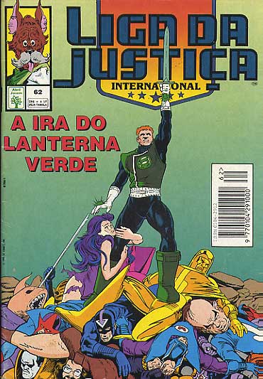 Liga da Justiça # 62