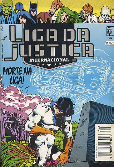 Liga da Justiça # 66