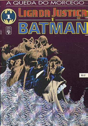 Liga da Justiça e Batman # 01
