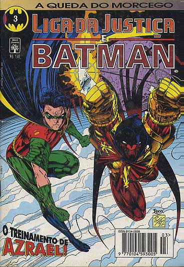 Liga da Justiça e Batman # 03