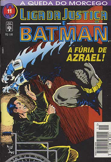 Liga da Justiça e Batman # 11