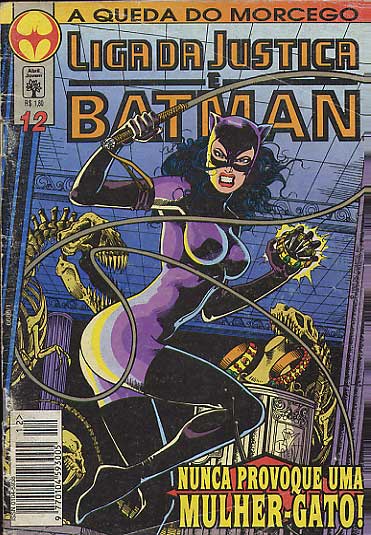Liga da Justiça e Batman # 12