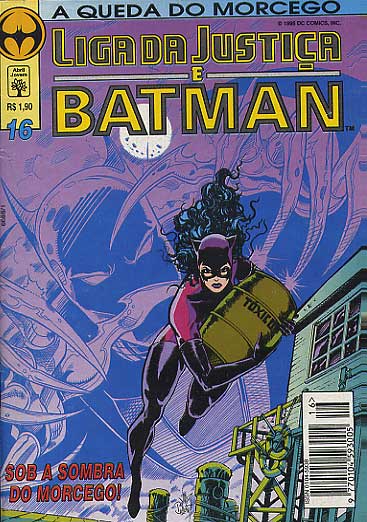 Liga da Justiça e Batman # 16
