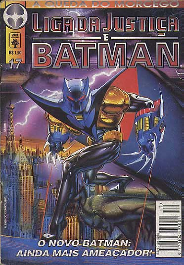 Liga da Justiça e Batman # 17