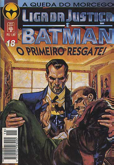 Liga da Justiça e Batman # 18