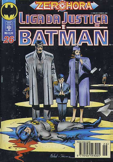 Liga da Justiça e Batman # 26