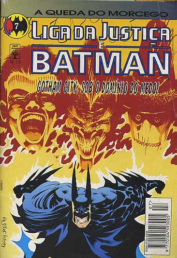 Liga da Justiça e Batman # 07