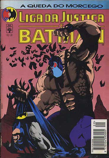 Liga da Justiça e Batman # 09
