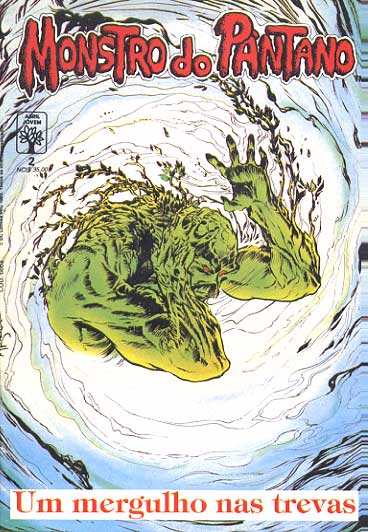 Monstro do Pântano # 02