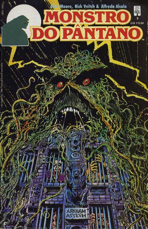 Monstro do Pântano # 09