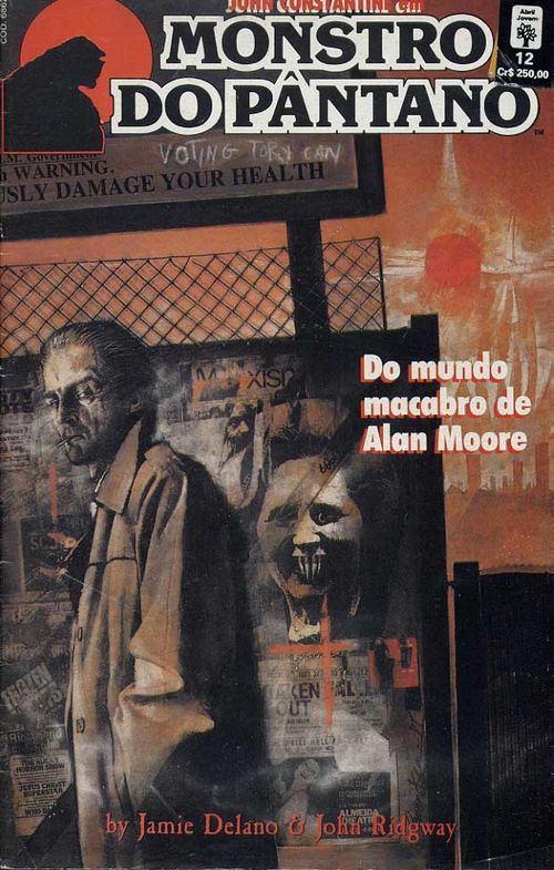 Monstro do Pântano # 12