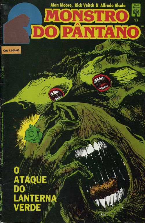 Monstro do Pântano # 17
