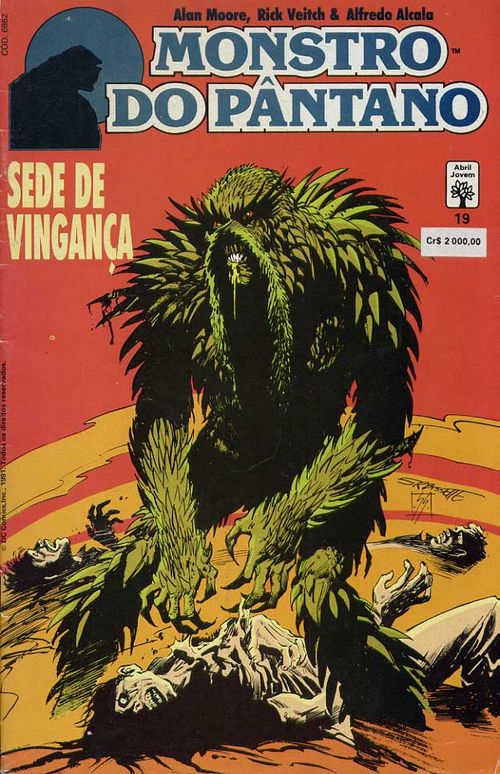 Monstro do Pântano # 19