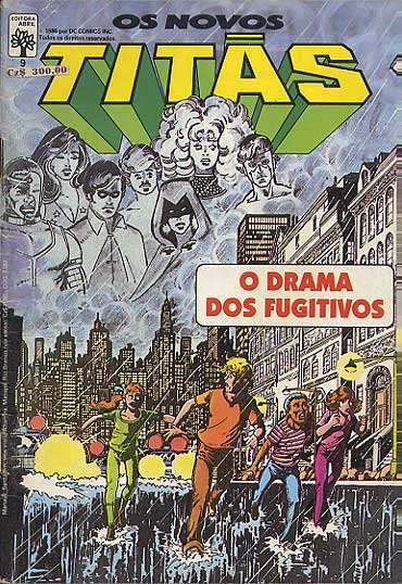 Novos Titãs # 009