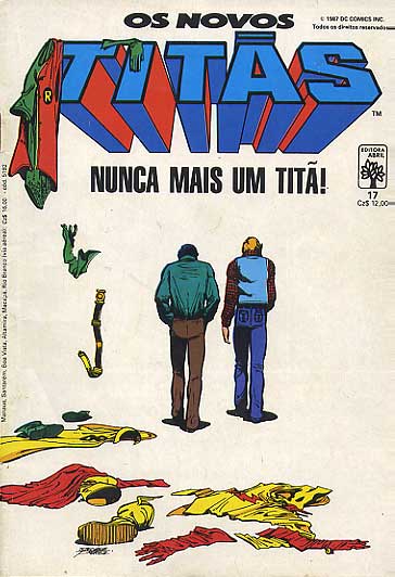 Novos Titãs # 017